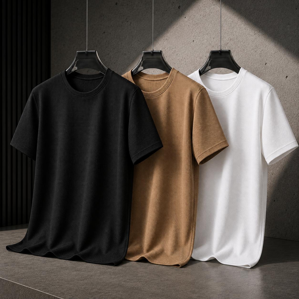 Playera Texturizada Premium para Hombre | Maison Nova.