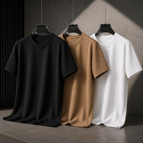 Playera Texturizada Premium para Hombre | Maison Nova.