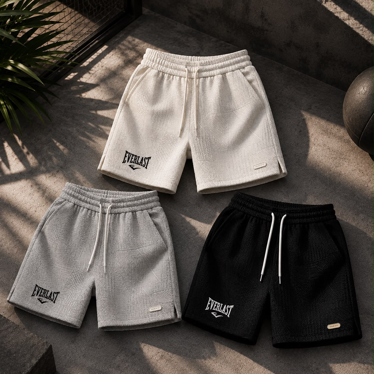 Short Deportivo Texturizado para Hombre | Maison Nova.