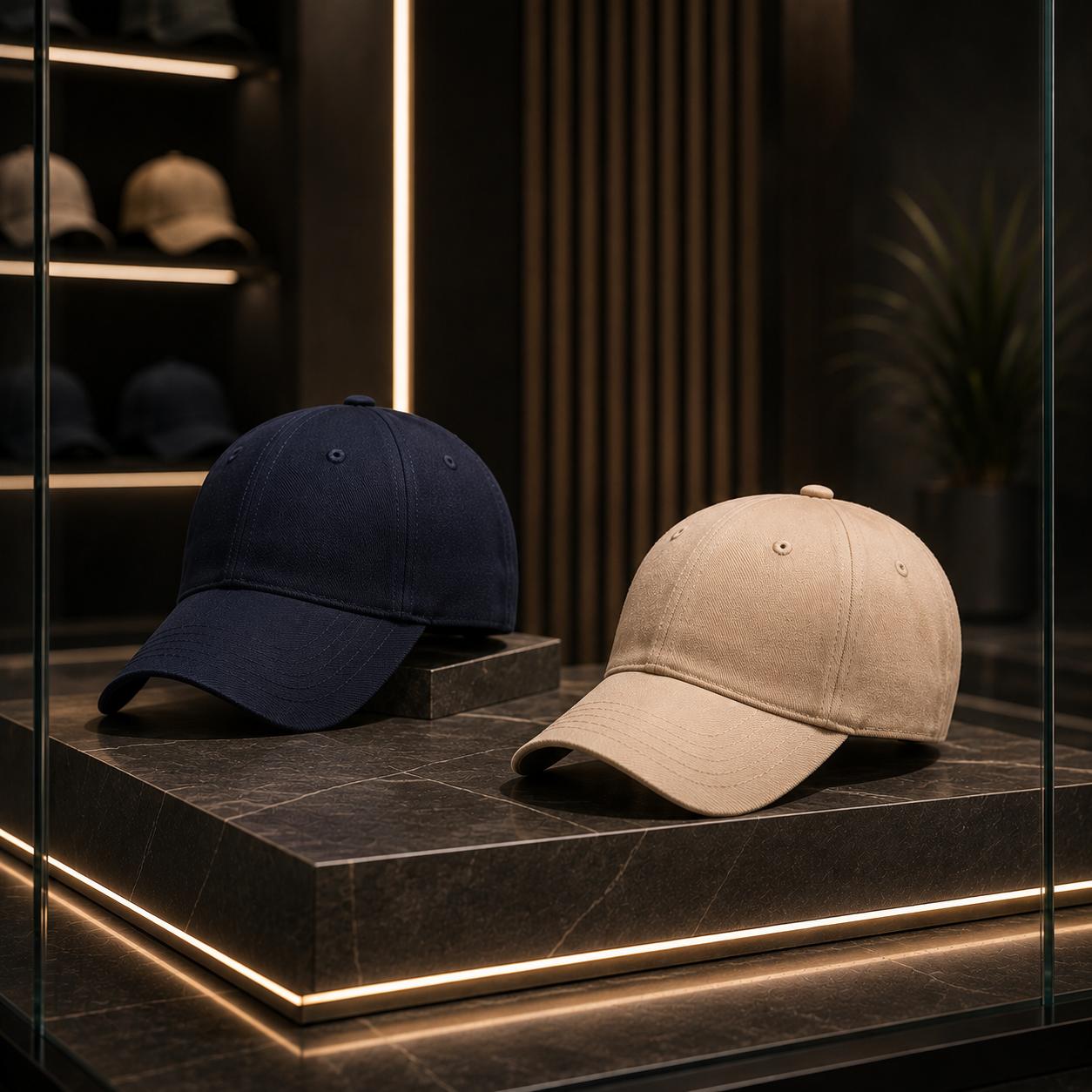 Dúo Pack de Gorras Unisex | Estilo Premium para Todos los Días.