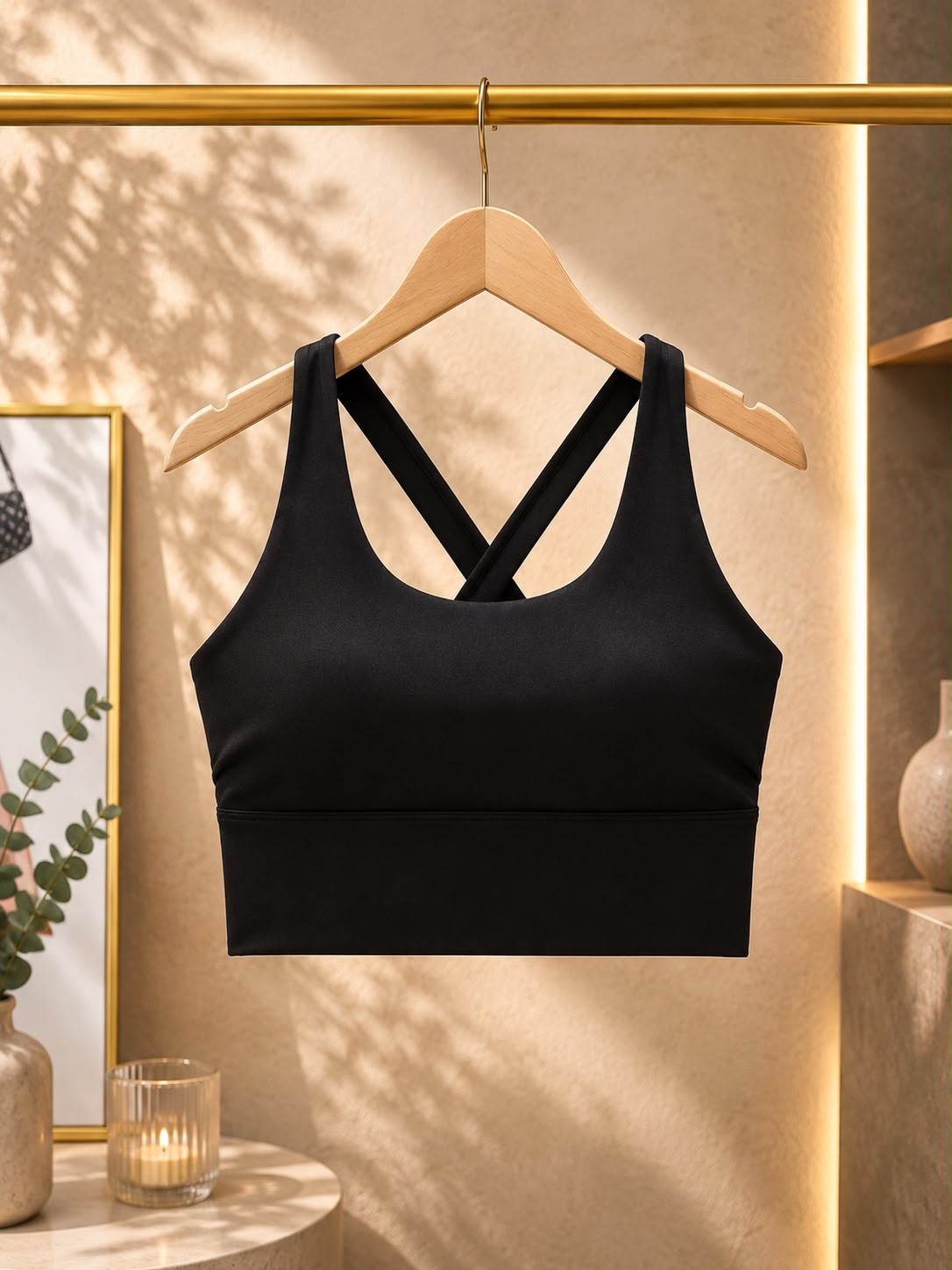 Top Deportivo NovaFit – Comodidad, Soporte y Estilo.