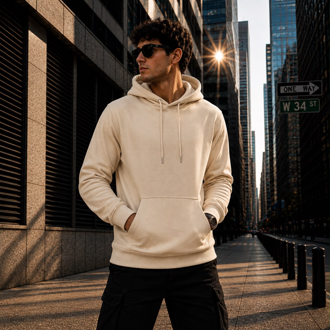 Sudadera Urban Essential Unisex | Maison Nova