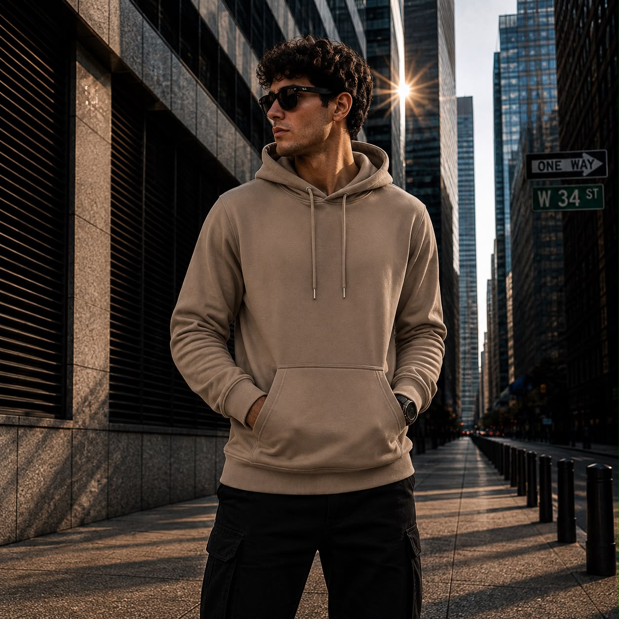 Sudadera Urban Essential Unisex | Maison Nova