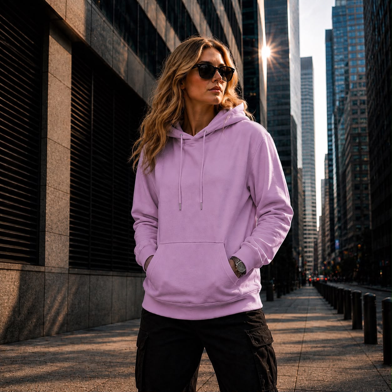 Sudadera Urban Essential Unisex | Maison Nova