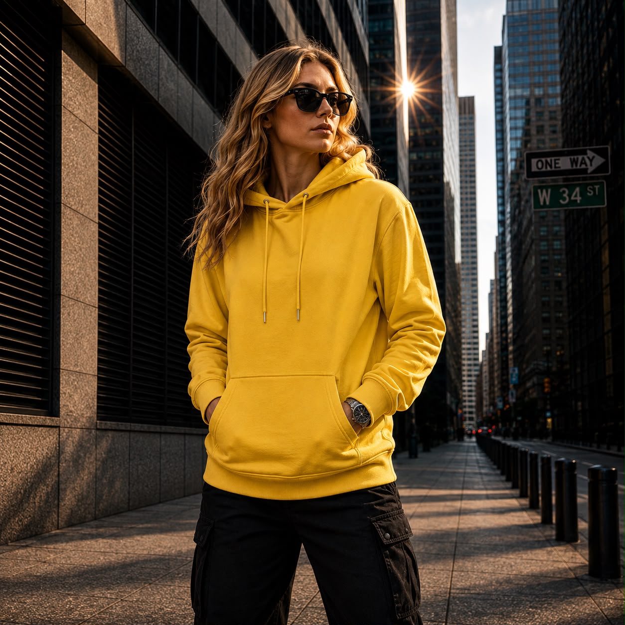 Sudadera Urban Essential Unisex | Maison Nova