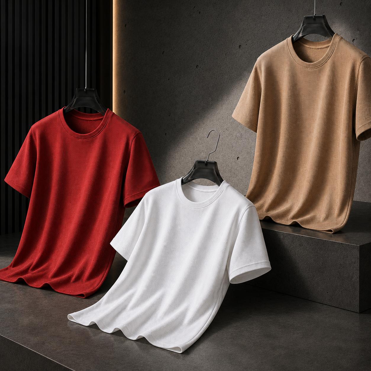 Playera Texturizada Premium para Hombre | Maison Nova.