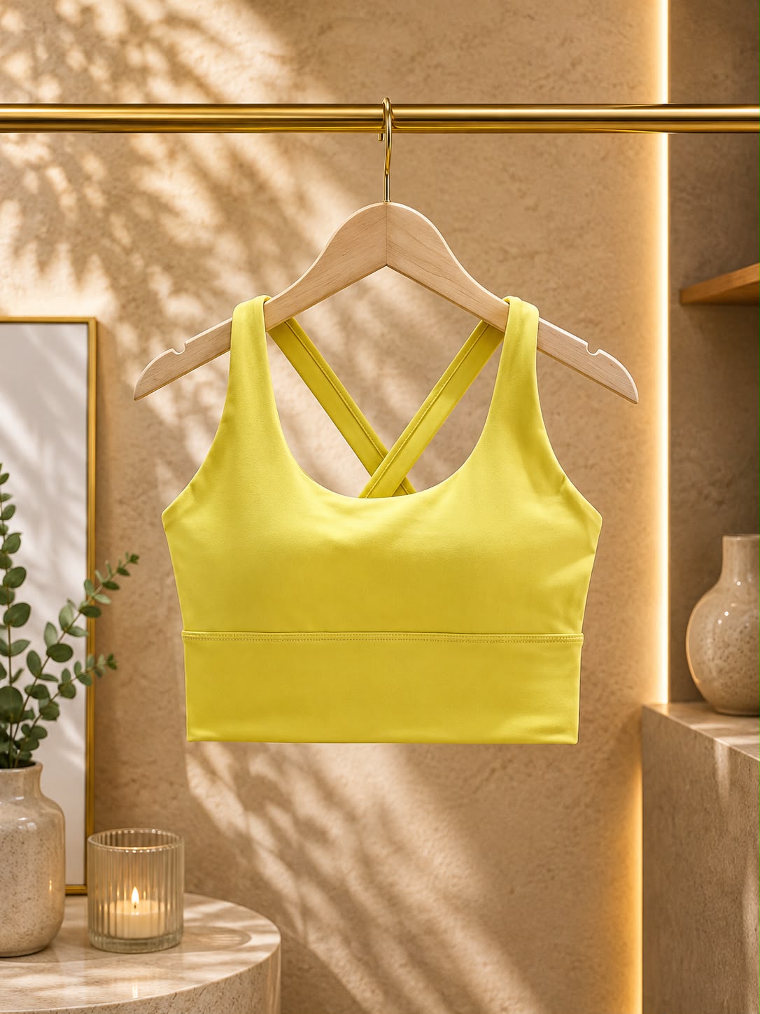 Top Deportivo NovaFit – Comodidad, Soporte y Estilo.