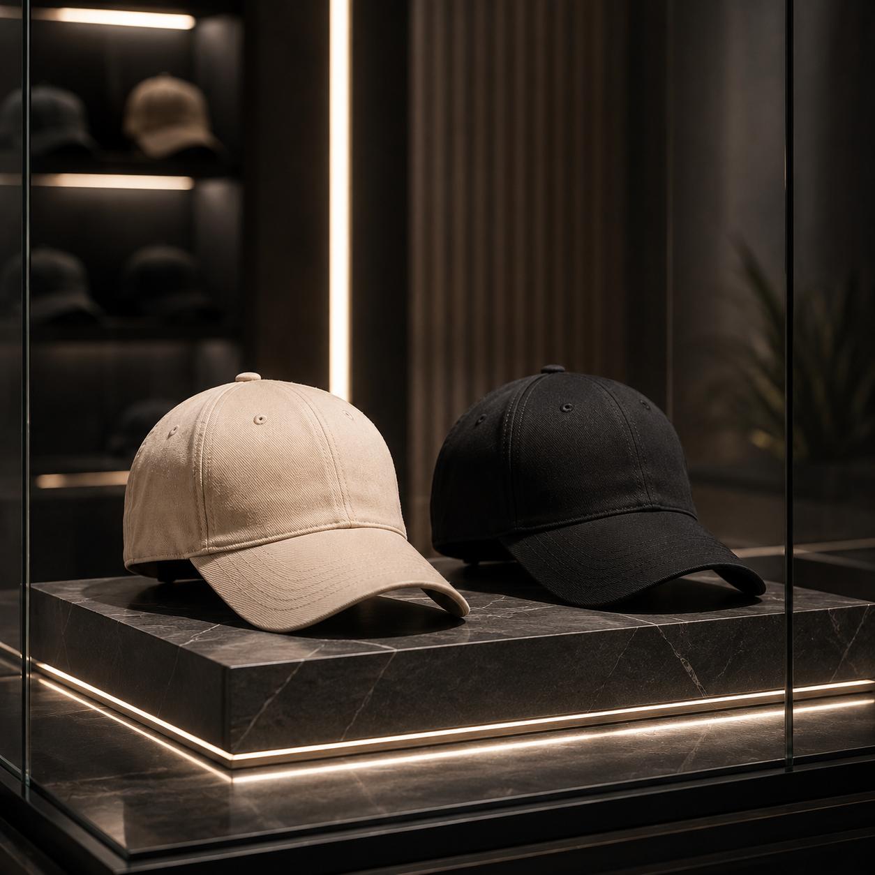 Dúo Pack de Gorras Unisex | Estilo Premium para Todos los Días.