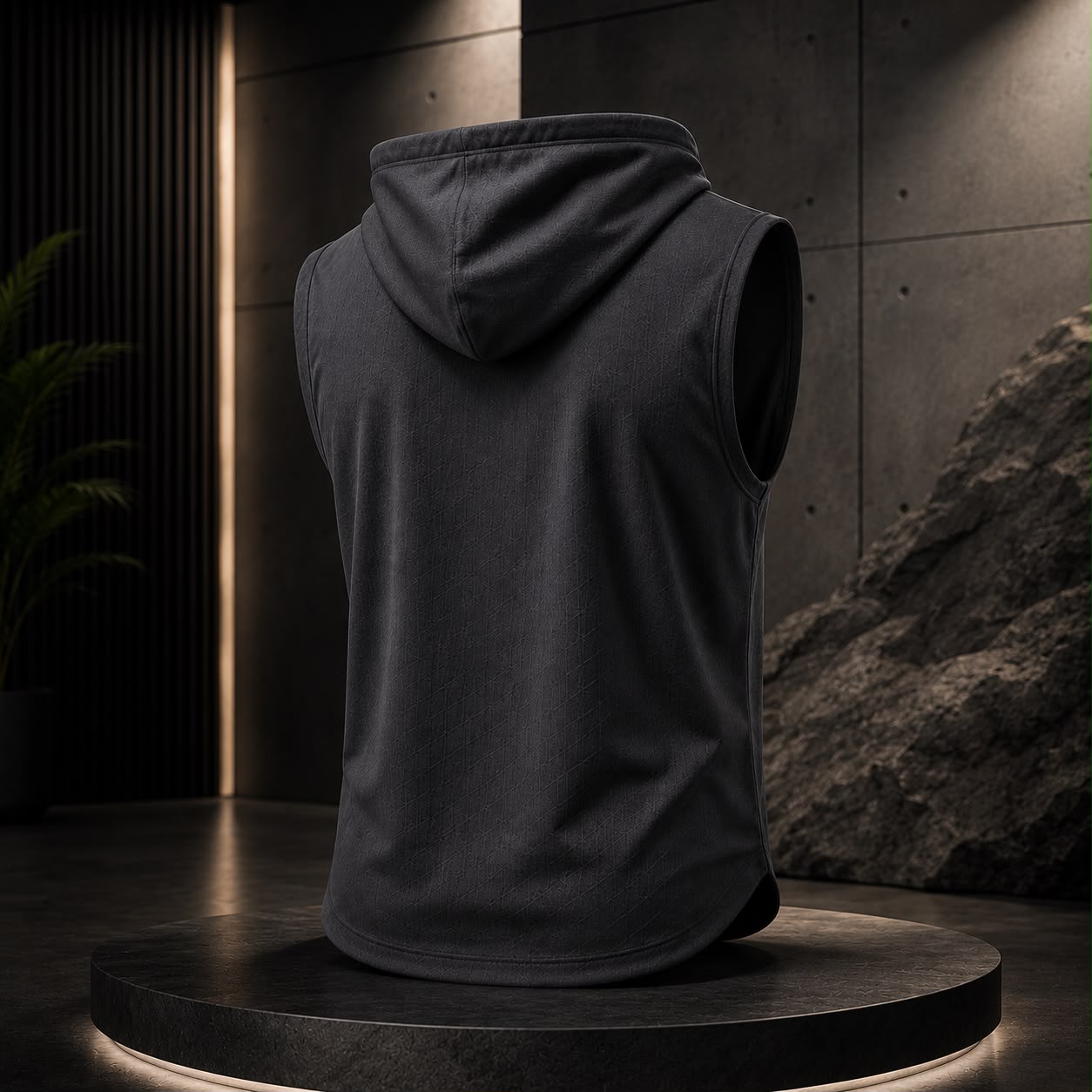 Sudadera Sin Mangas con Capucha para Hombre | Urban Sport – Maison Nova.