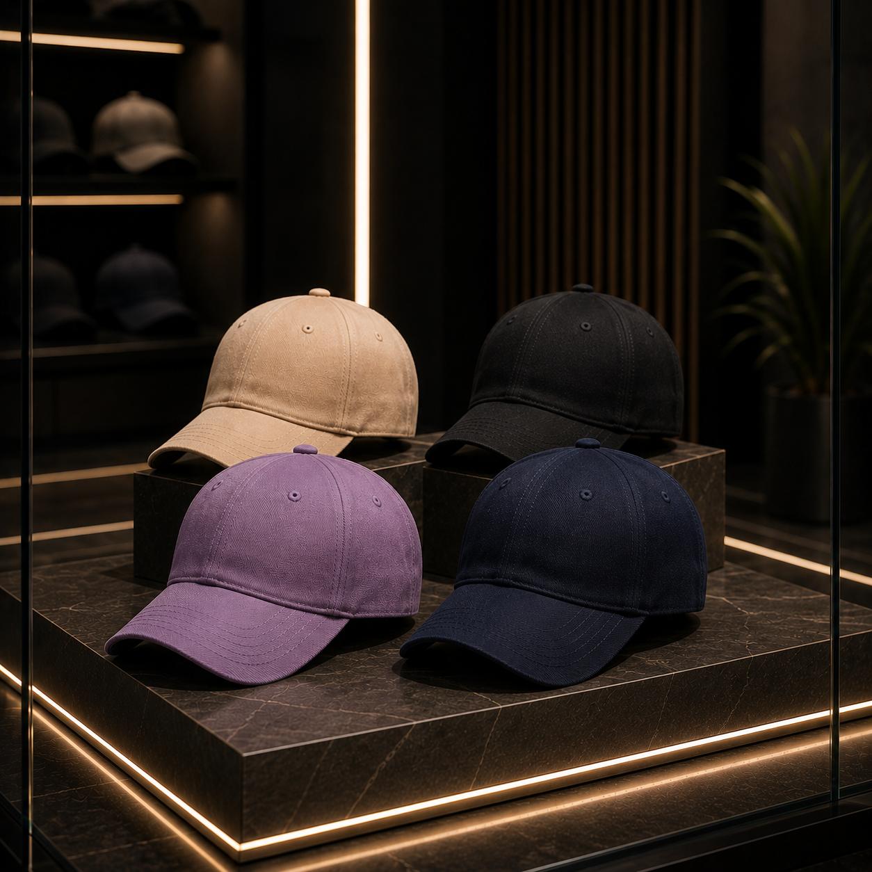 Dúo Pack de Gorras Unisex | Estilo Premium para Todos los Días.