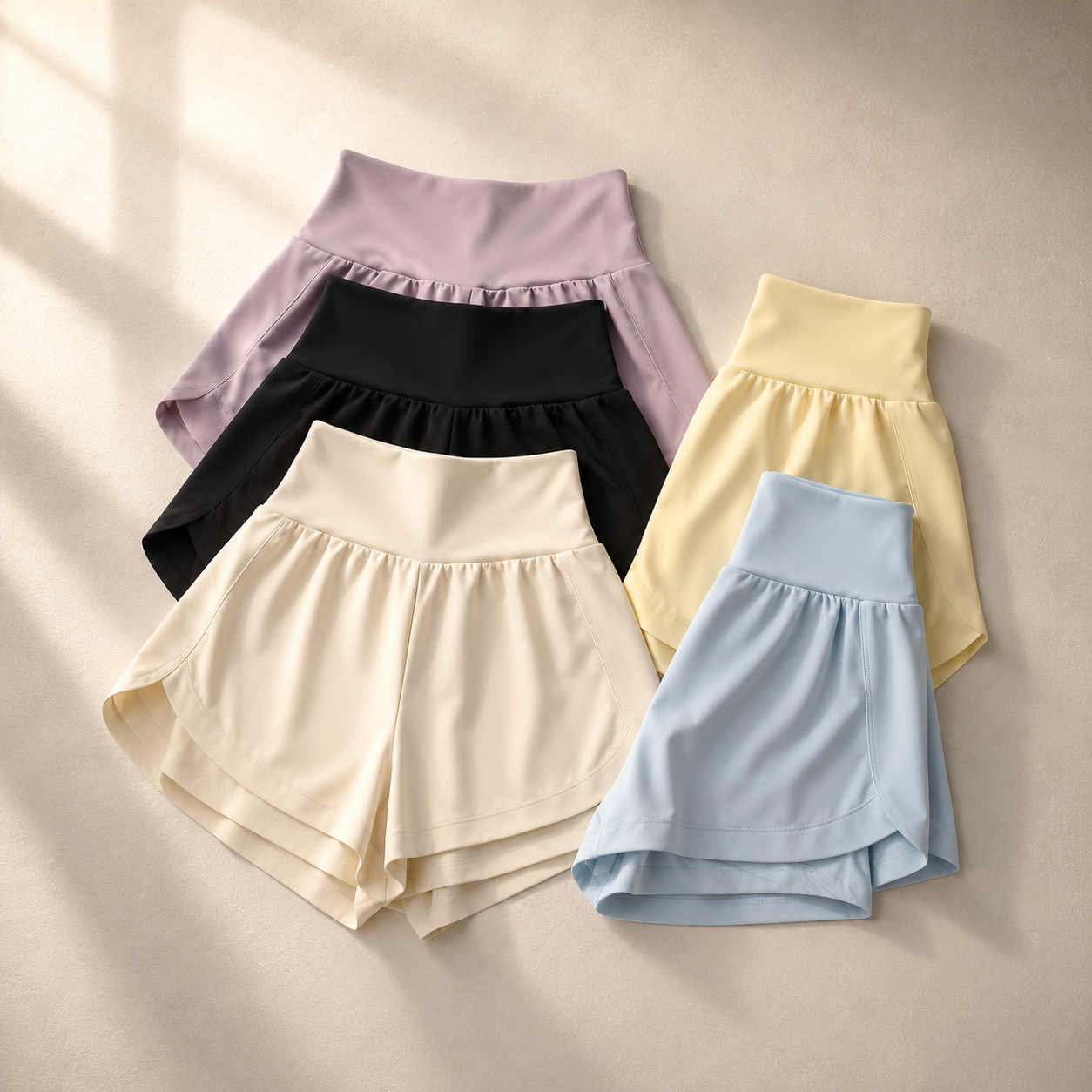 Short Deportivo de Cintura Alta para Mujer | Comodidad, Estilo y Libertad Total
