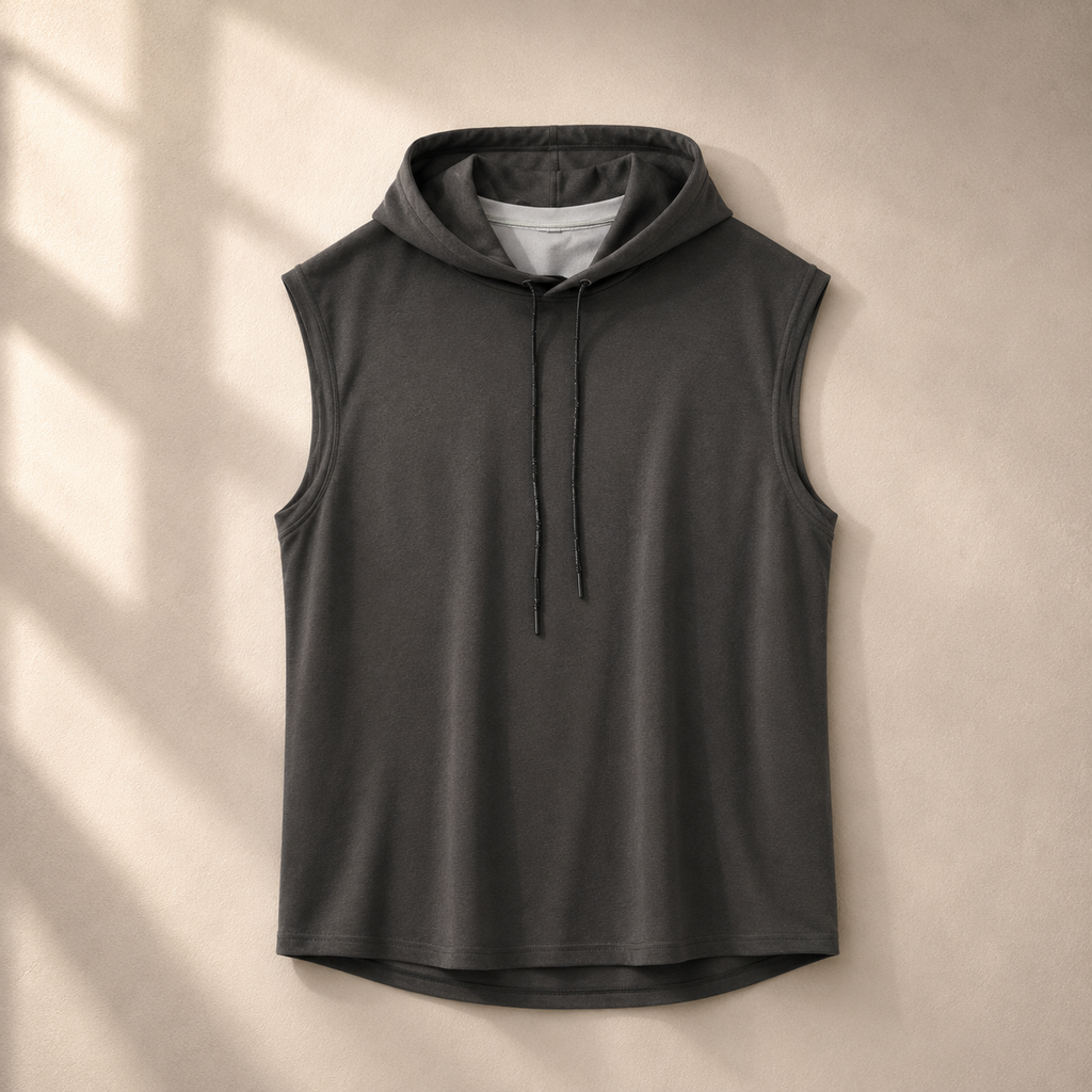 Sudadera sin Mangas Urban Fit | Estilo Moderno y Máxima Comodidad