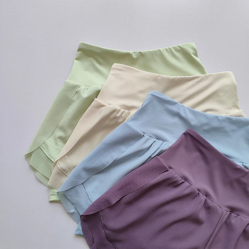 Short Deportivo de Cintura Alta para Mujer | Comodidad, Estilo y Libertad Total