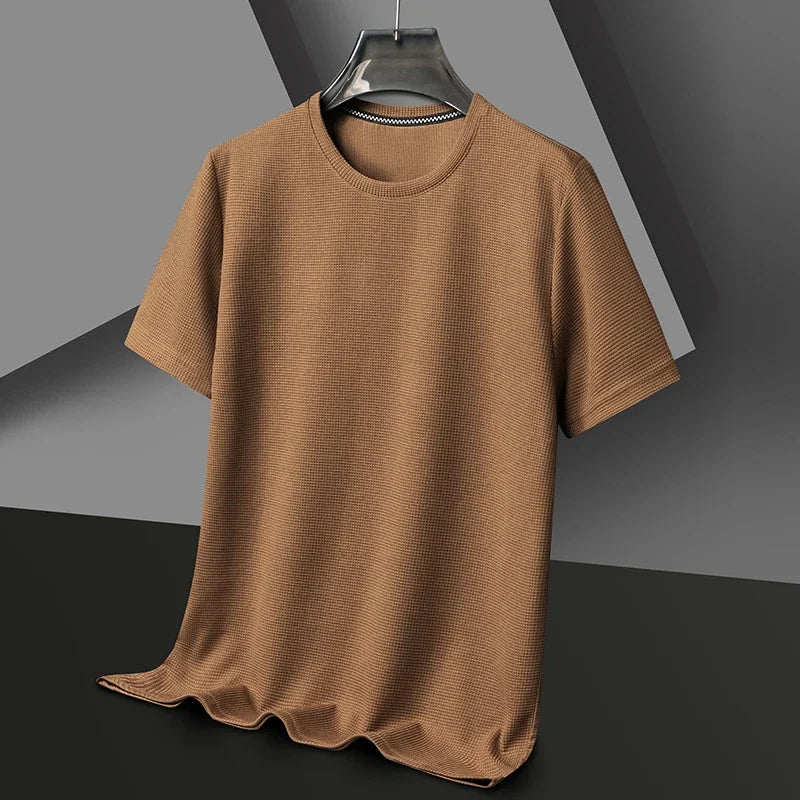 Camiseta Premium Waffle para Hombre | Comodidad y Estilo sin Esfuerzo