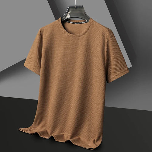 Camiseta Premium Waffle para Hombre | Comodidad y Estilo sin Esfuerzo