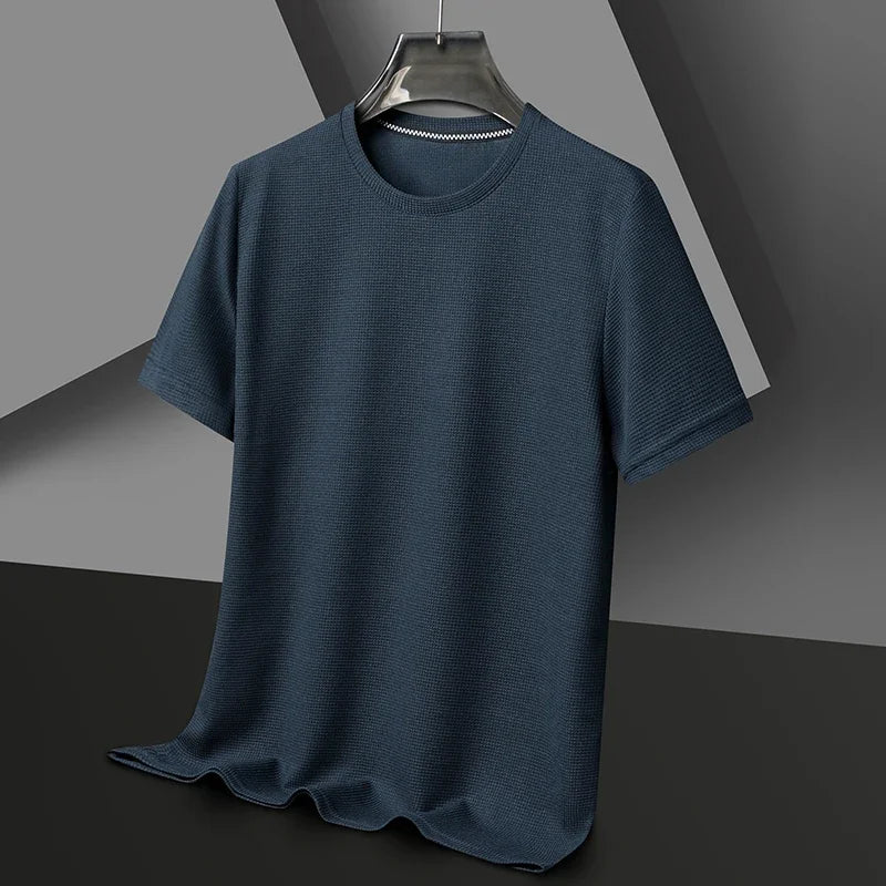 Camiseta Premium Waffle para Hombre | Comodidad y Estilo sin Esfuerzo