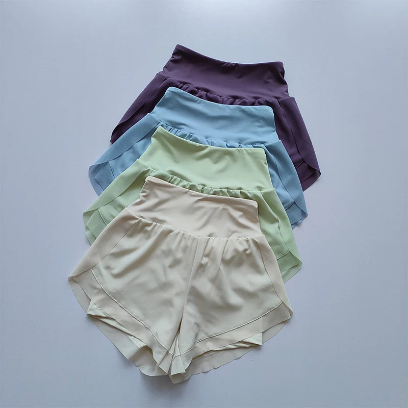 Short Deportivo de Cintura Alta para Mujer | Comodidad, Estilo y Libertad Total