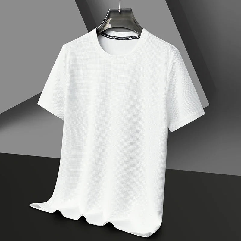 Camiseta Premium Waffle para Hombre | Comodidad y Estilo sin Esfuerzo