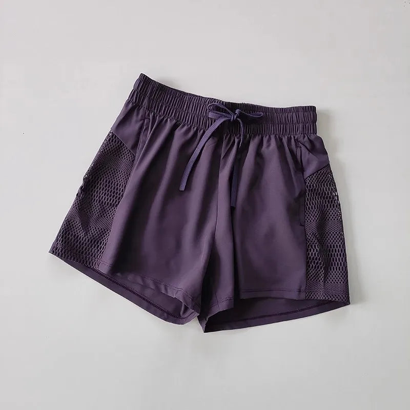 Short Deportivo 2 en 1 para Mujer | Running, Yoga y Gimnasio