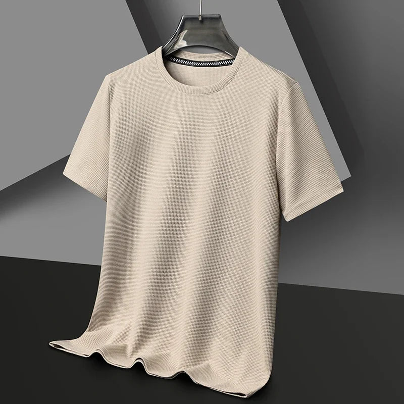 Camiseta Premium Waffle para Hombre | Comodidad y Estilo sin Esfuerzo