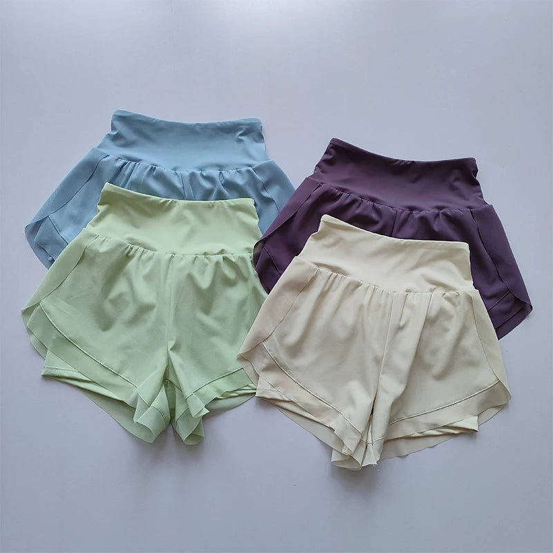 Short Deportivo de Cintura Alta para Mujer | Comodidad, Estilo y Libertad Total