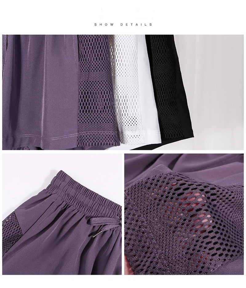 Short Deportivo 2 en 1 para Mujer | Running, Yoga y Gimnasio