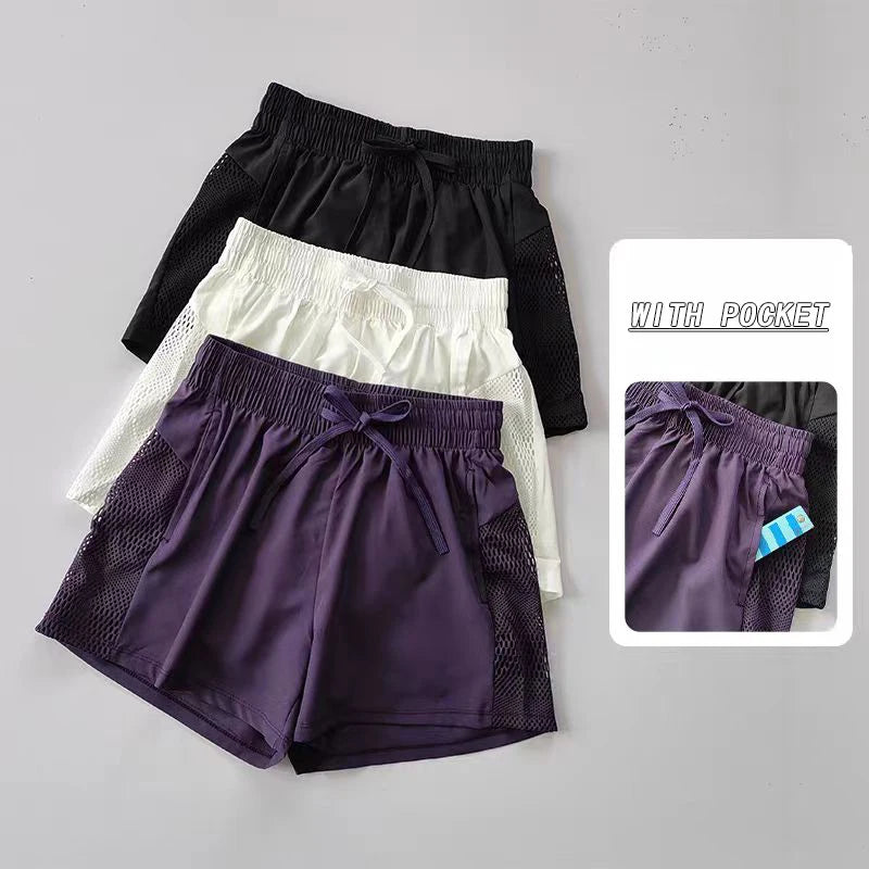 Short Deportivo 2 en 1 para Mujer | Running, Yoga y Gimnasio