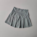 Falda Short Deportiva de Cintura Alta para Mujer | Secado Rápido para Tenis, Pádel, Golf y Fitness.