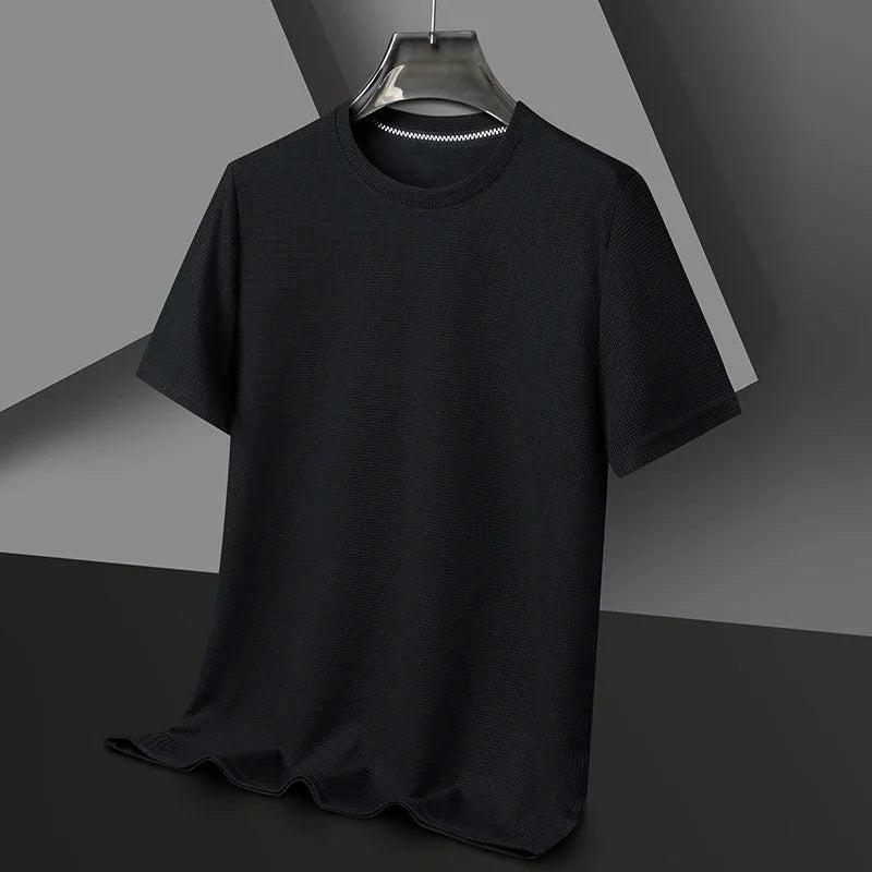Camiseta Premium Waffle para Hombre | Comodidad y Estilo sin Esfuerzo