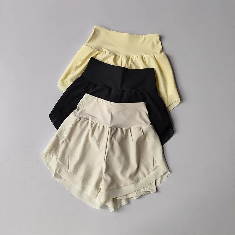 Short Deportivo de Cintura Alta para Mujer | Comodidad, Estilo y Libertad Total
