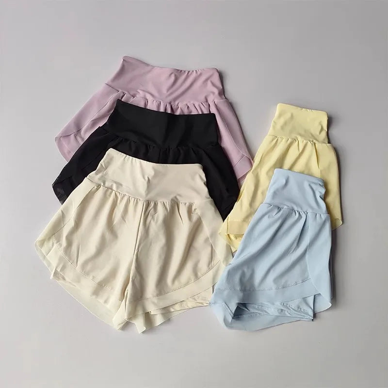 Short Deportivo de Cintura Alta para Mujer | Comodidad, Estilo y Libertad Total