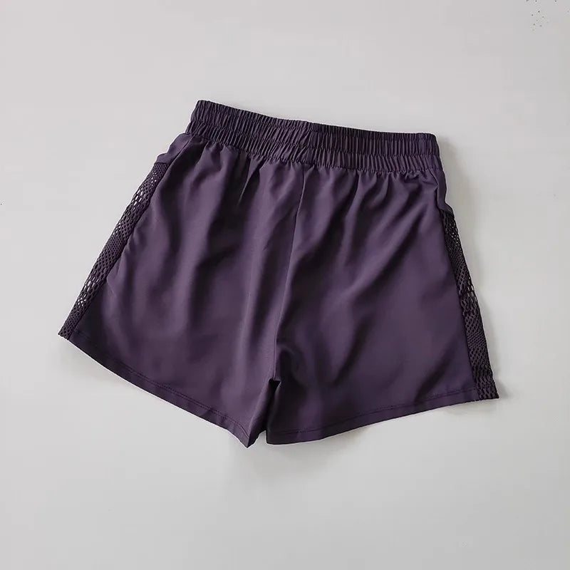 Short Deportivo 2 en 1 para Mujer | Running, Yoga y Gimnasio