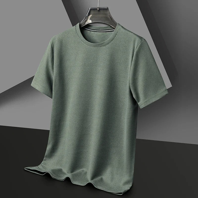 Camiseta Premium Waffle para Hombre | Comodidad y Estilo sin Esfuerzo