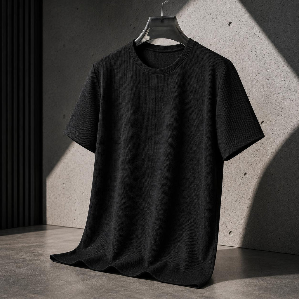 Playera Texturizada Premium para Hombre | Maison Nova.
