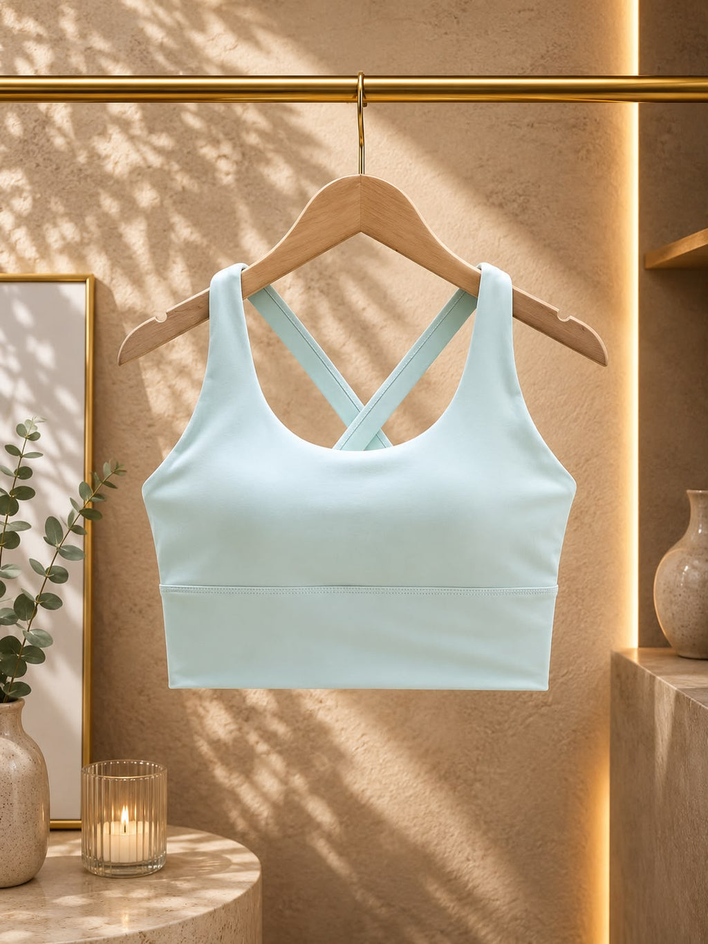 Top Deportivo NovaFit – Comodidad, Soporte y Estilo.