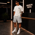 Short Deportivo Texturizado para Hombre | Maison Nova.