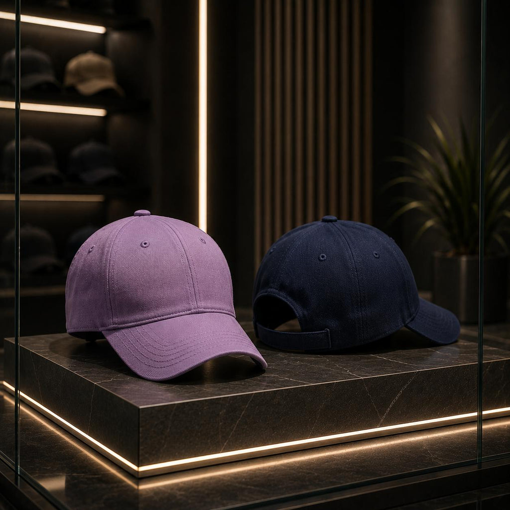 Dúo Pack de Gorras Unisex | Estilo Premium para Todos los Días.