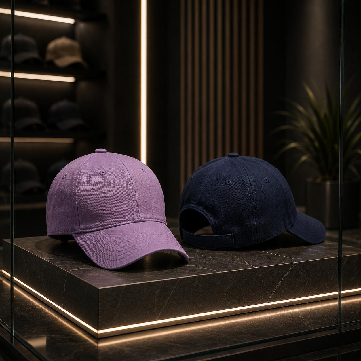 Dúo Pack de Gorras Unisex | Estilo Premium para Todos los Días.