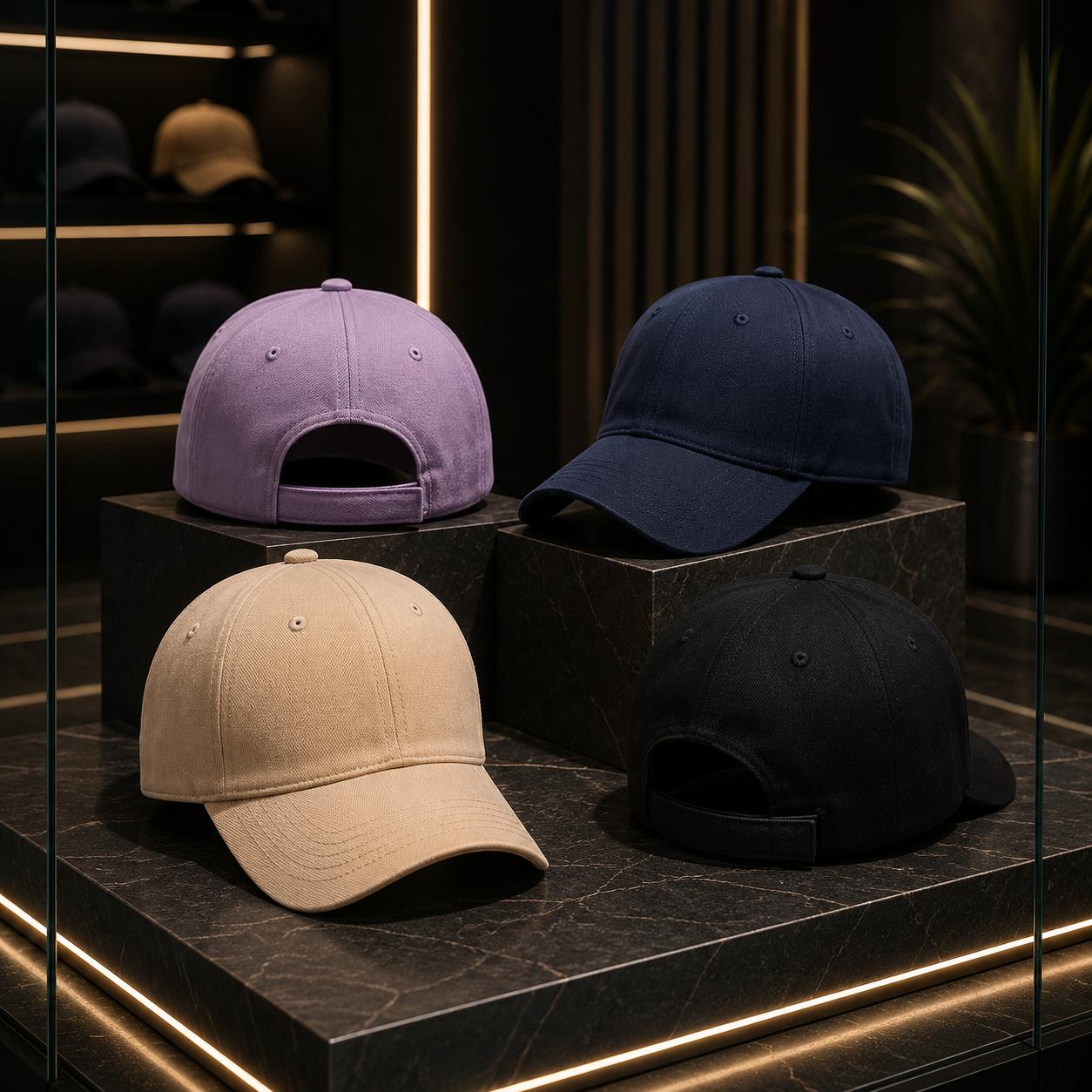Dúo Pack de Gorras Unisex | Estilo Premium para Todos los Días.