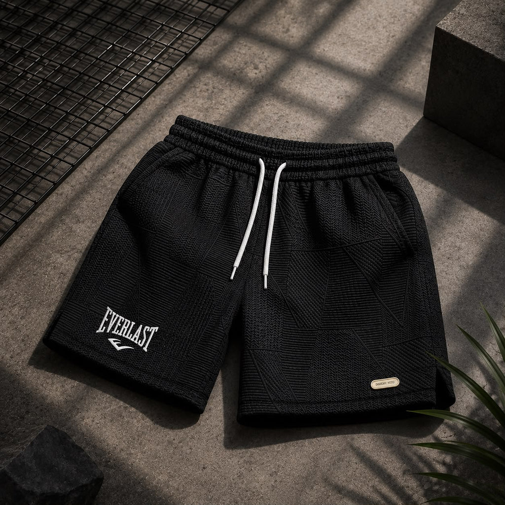 Short Deportivo Texturizado para Hombre | Maison Nova.