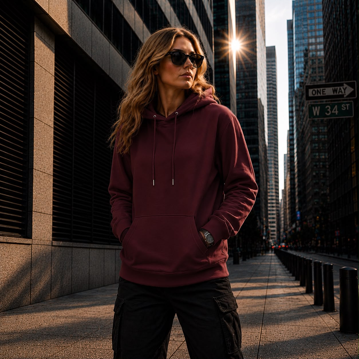 Sudadera Urban Essential Unisex | Maison Nova