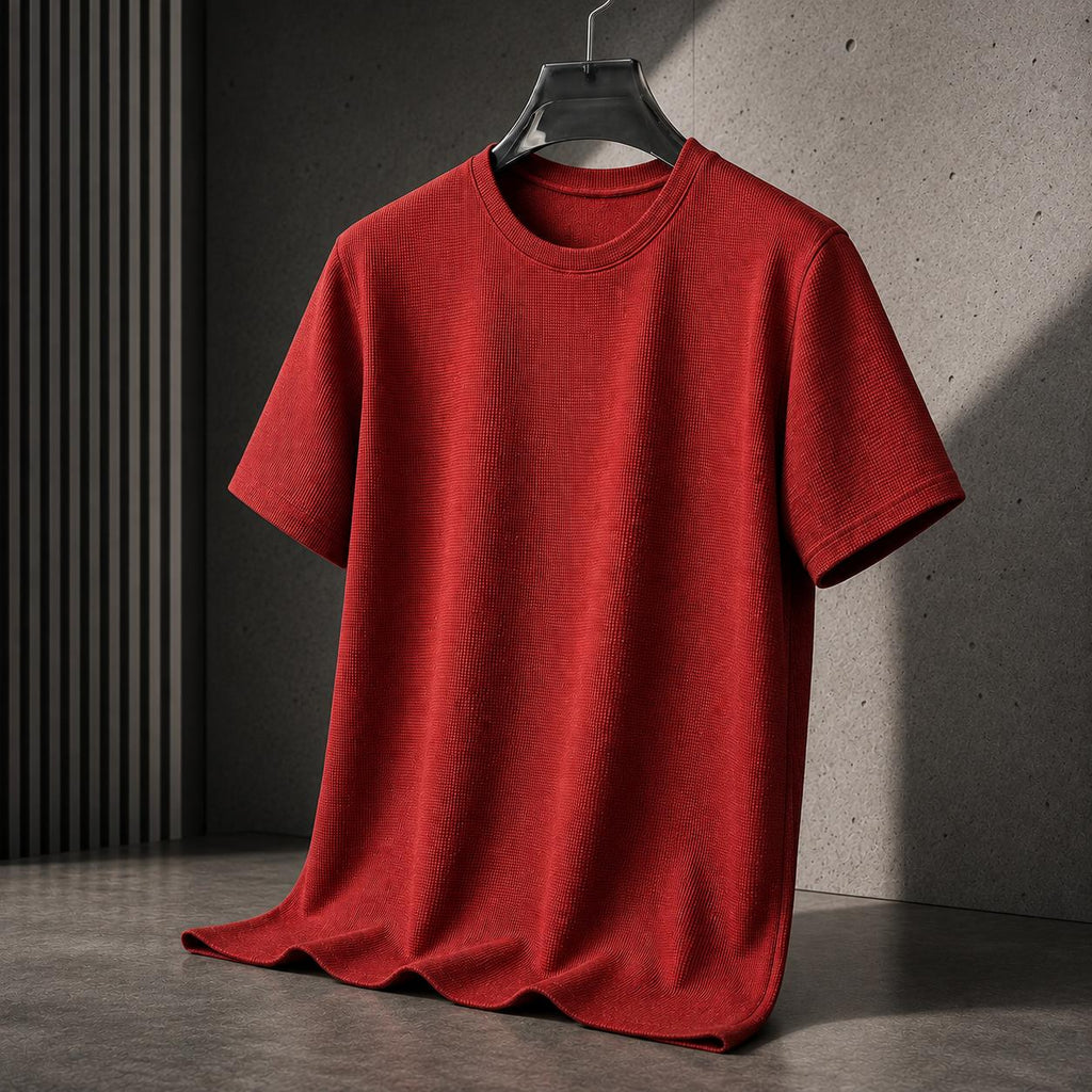 Playera Texturizada Premium para Hombre | Maison Nova.