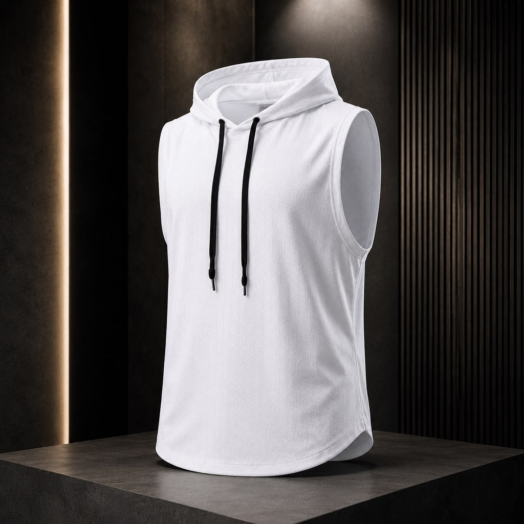 Sudadera Sin Mangas con Capucha para Hombre | Urban Sport – Maison Nova.