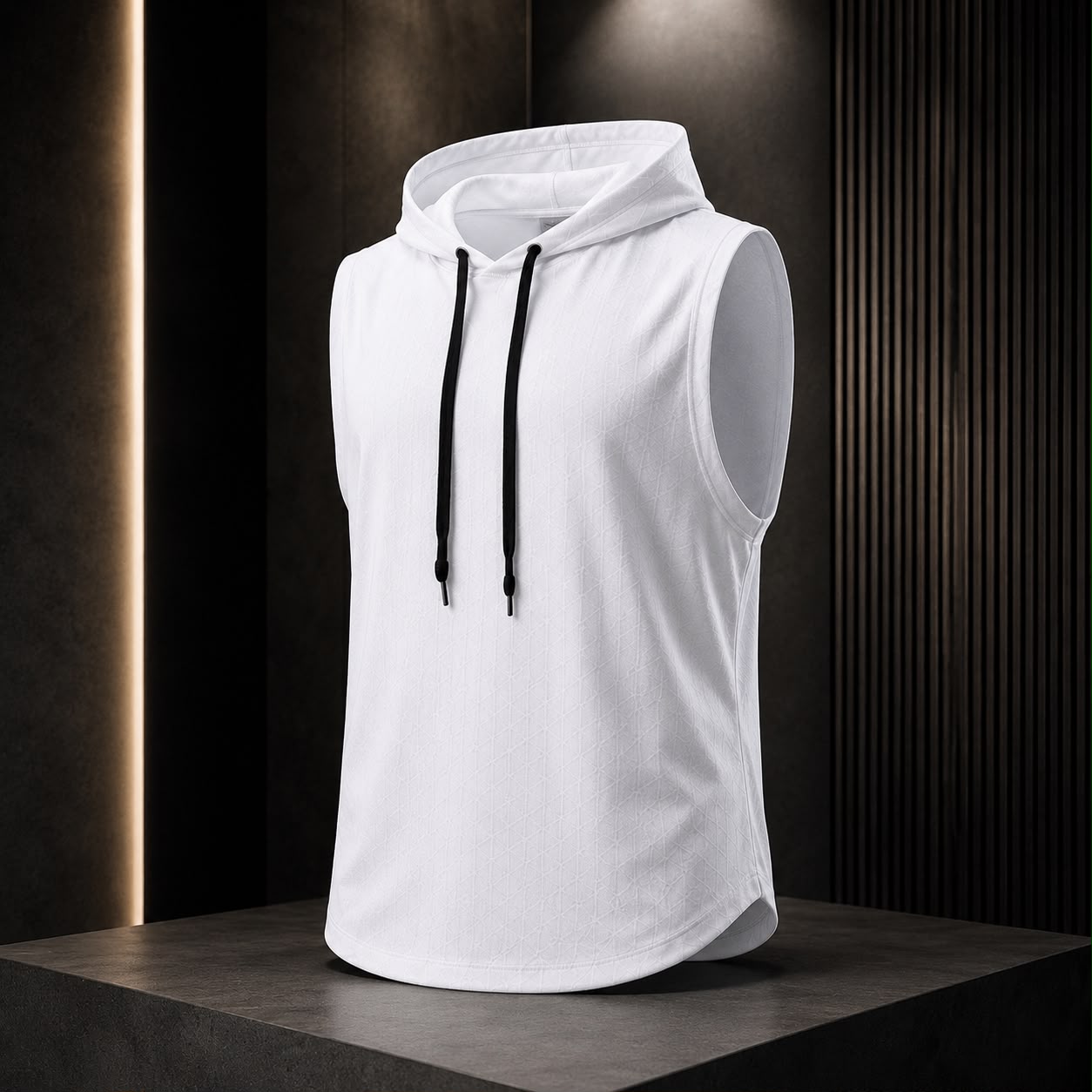 Sudadera Sin Mangas con Capucha para Hombre | Urban Sport – Maison Nova.
