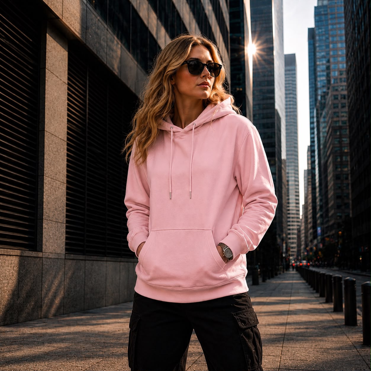 Sudadera Urban Essential Unisex | Maison Nova